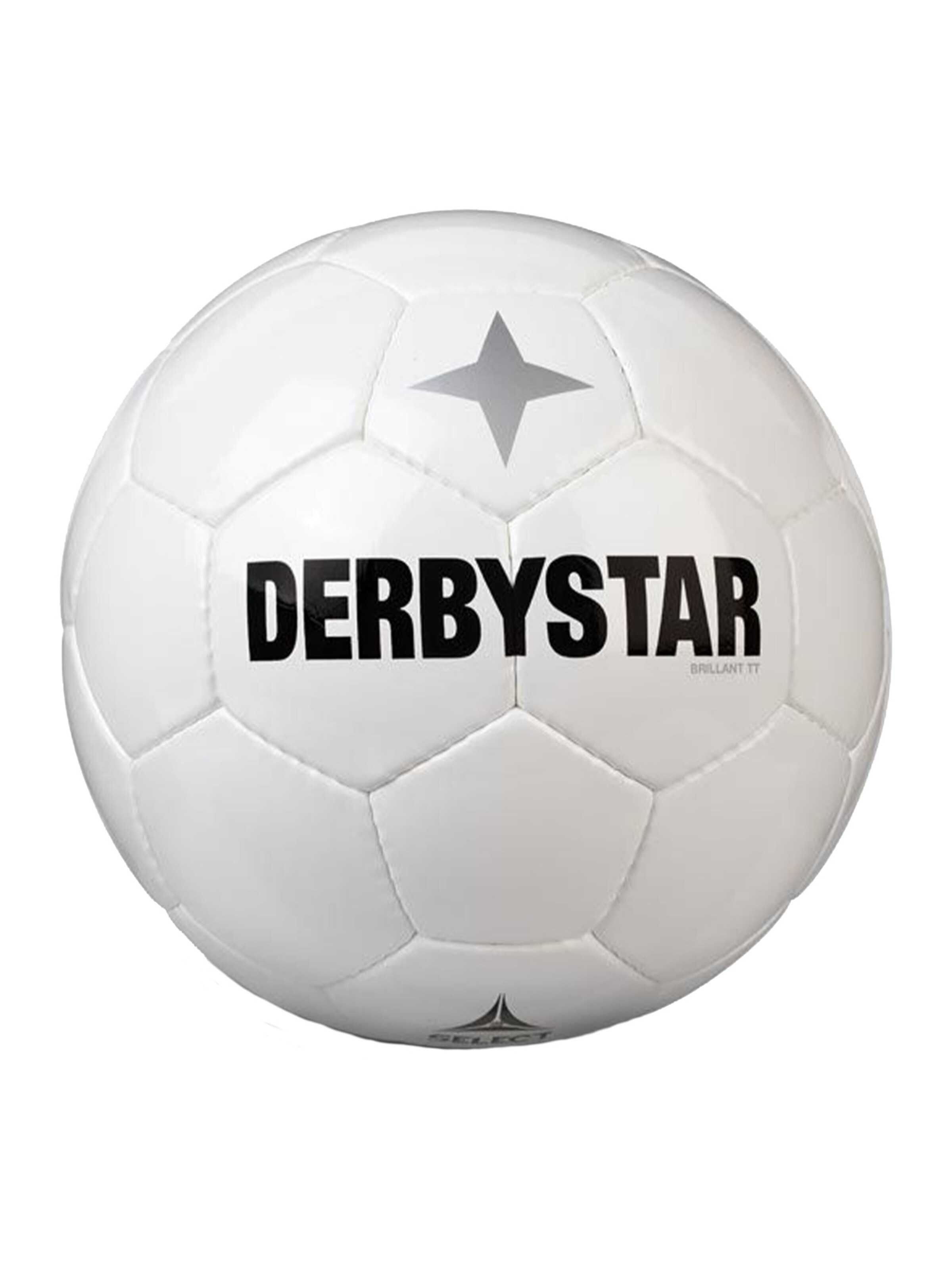 Derbystar Ball In Grau Schwarz Weiss About You