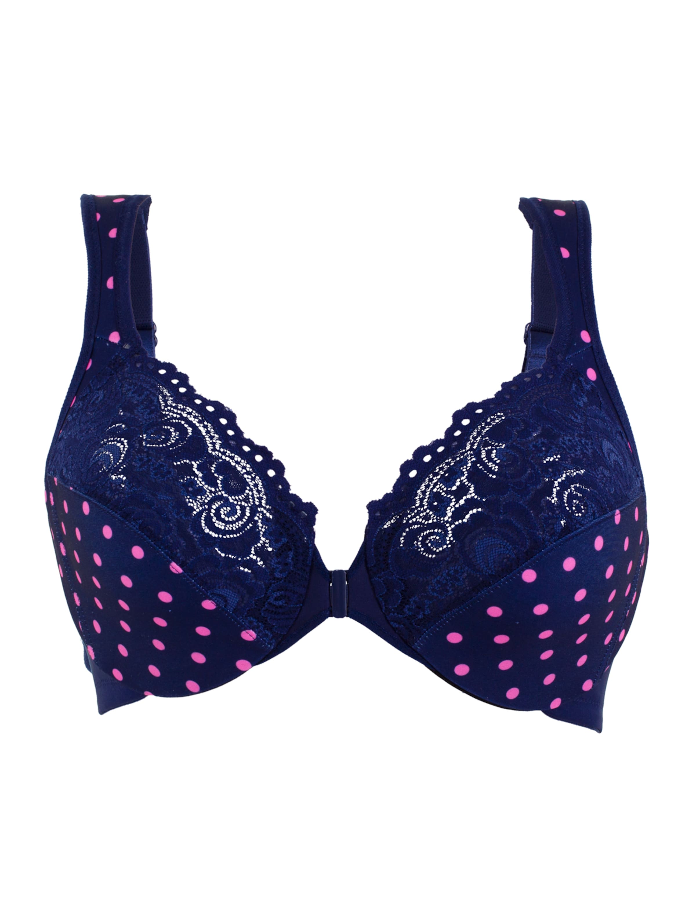 GLAMORISE Minimizer in Blue: front