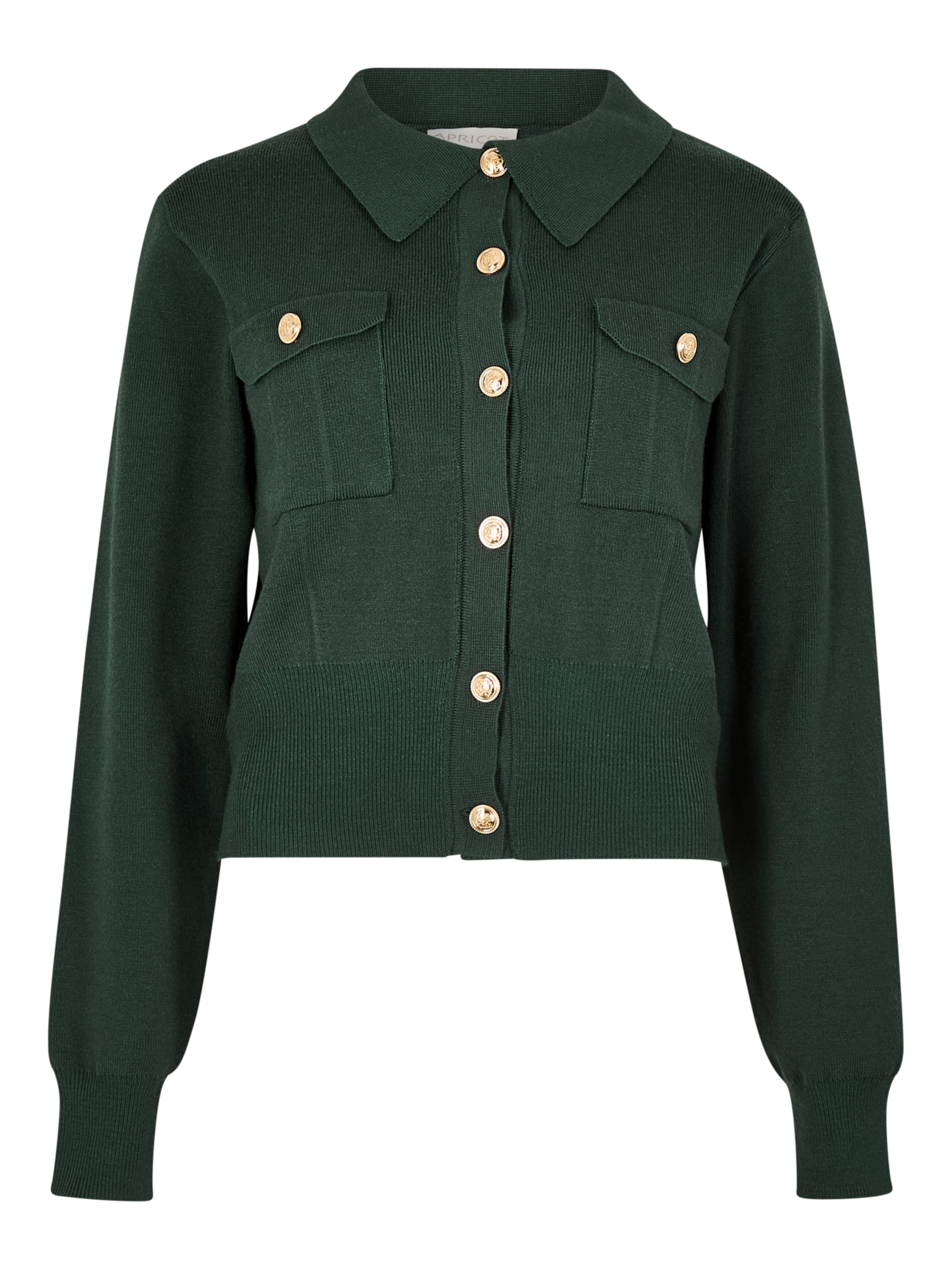 Giacchetta ' ' di Apricot in verde: frontale