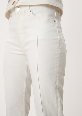 s.Oliver Regular Jeans in White
