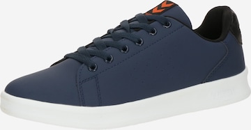 Hummel Platform trainers 'Busan' in Blue: front