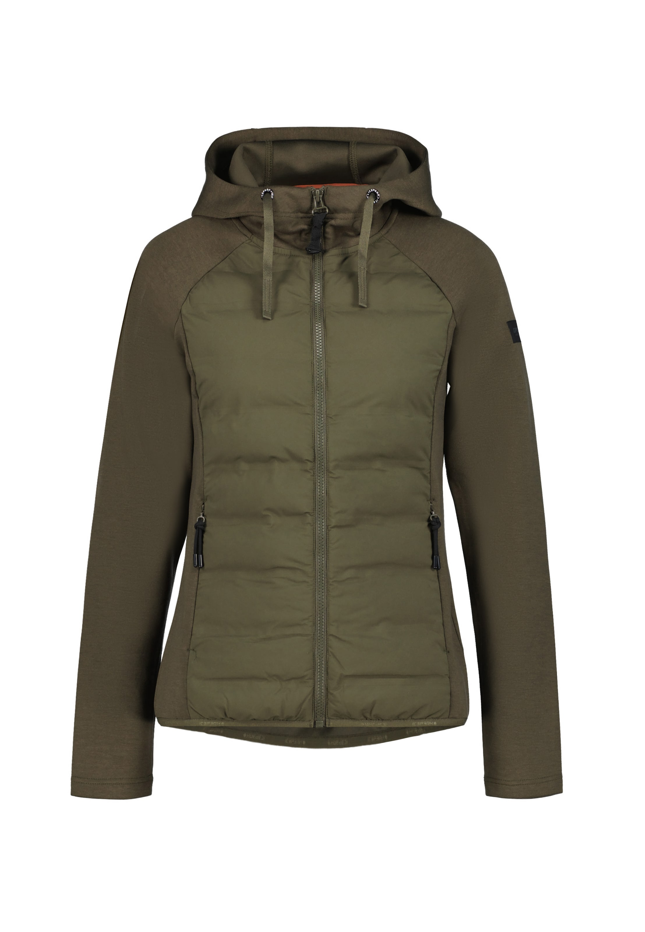 ICEPEAK Performance Jacket in Green: front