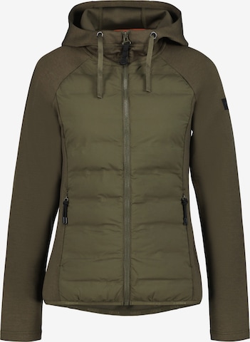 ICEPEAK Performance Jacket in Green: front