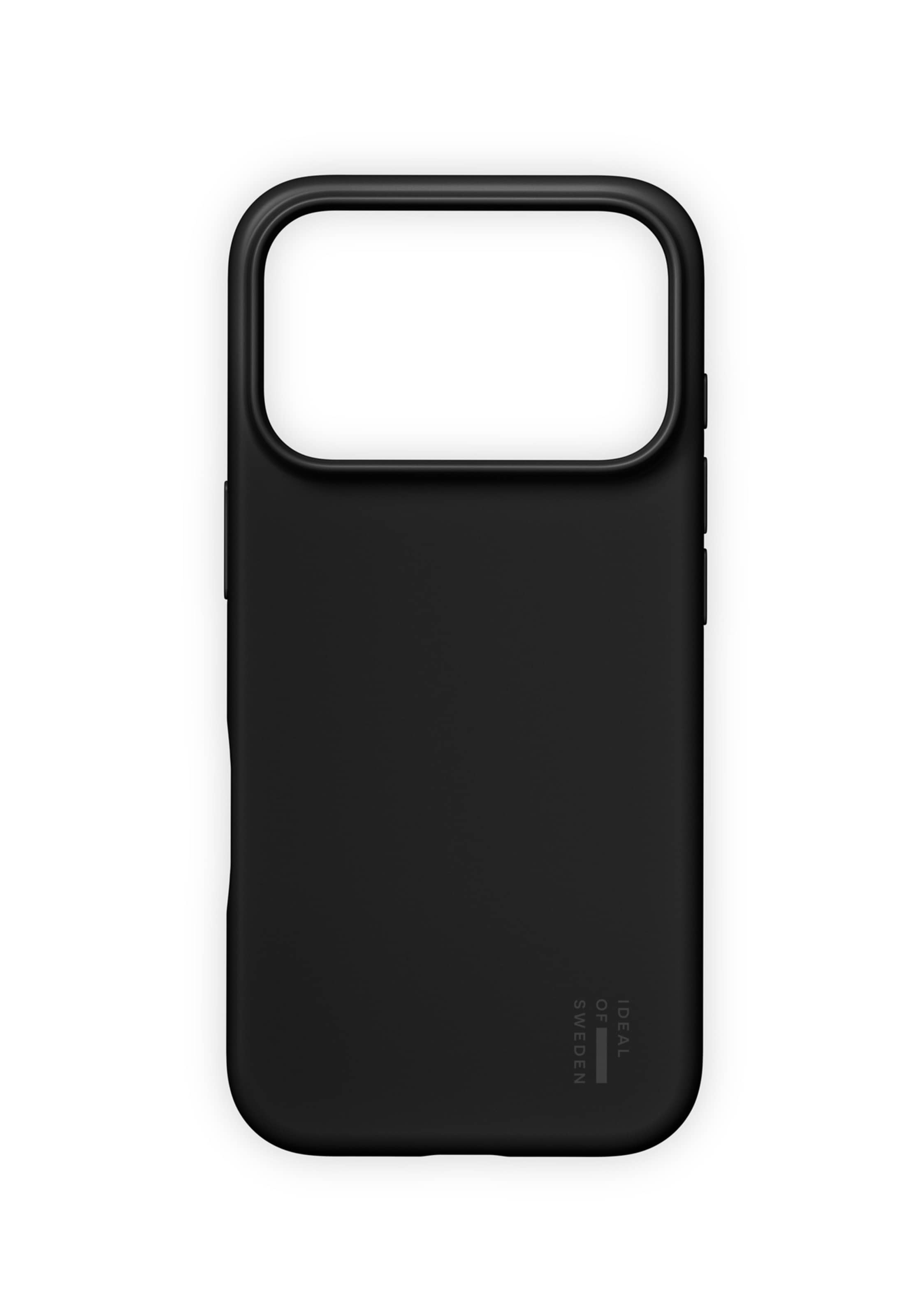 iDeal of Sweden Etui na smartfona 'MagSafe iPhone 17 Pro Max / 18 Pro Max' w kolorze czarny: przód