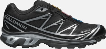 SALOMON - Zapatillas sin cordones 'Salomon XT-6 Gore-Tex Black Silver' en negro: frente