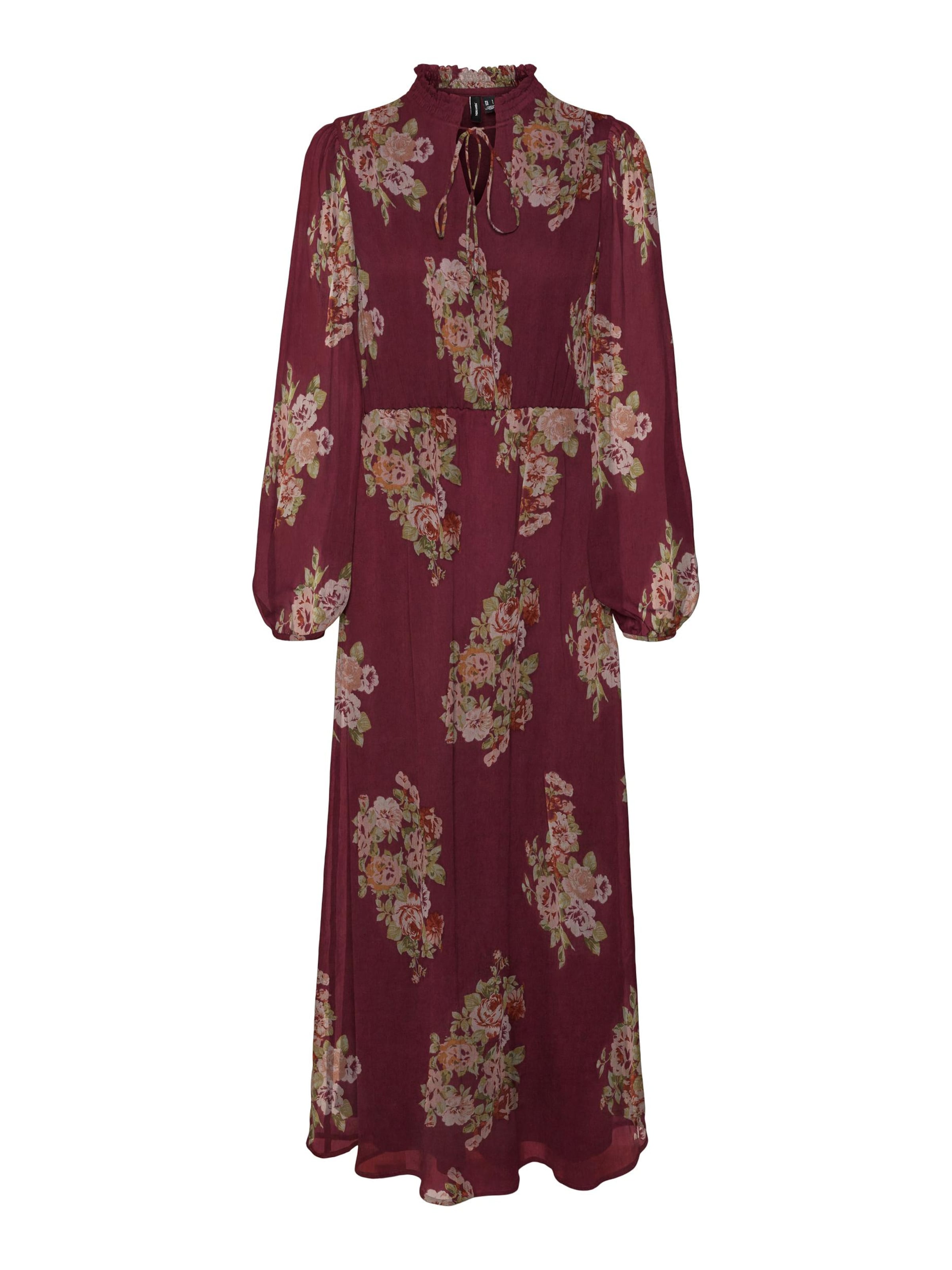 VERO MODA Sukienka 'MARYA' w kolorze czerwony: przód