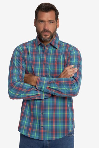 JP1880 Regular fit Button Up Shirt in Mixed colors: front