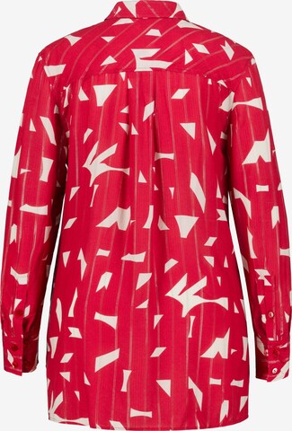 Ulla Popken Blouse in Rood