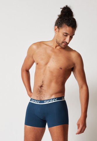 Skiny - Calzoncillo boxer en azul