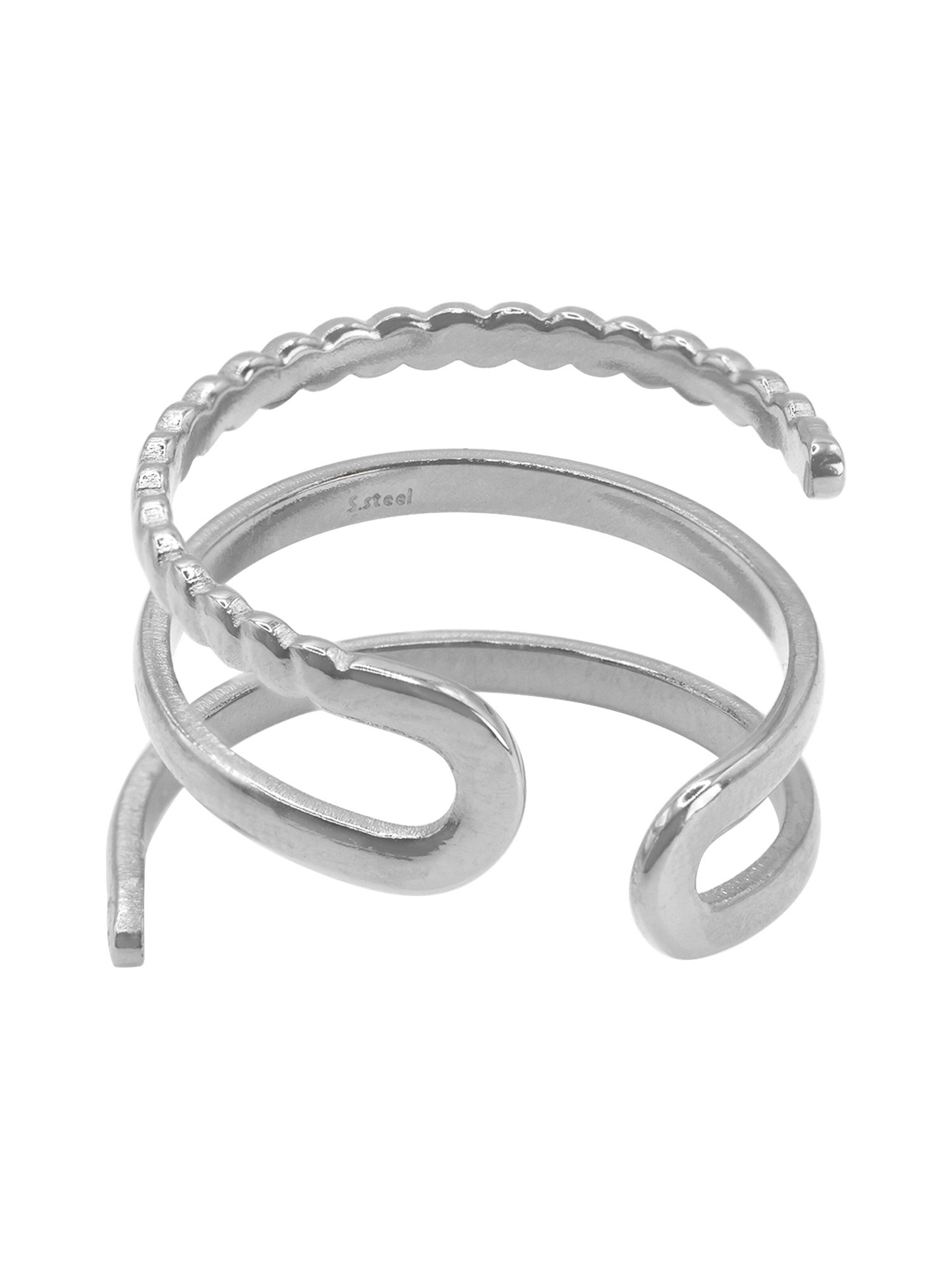 Heideman Ring 'Lucre' in Silver