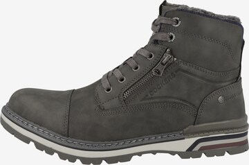 Boots stringati di Dockers by Gerli in grigio