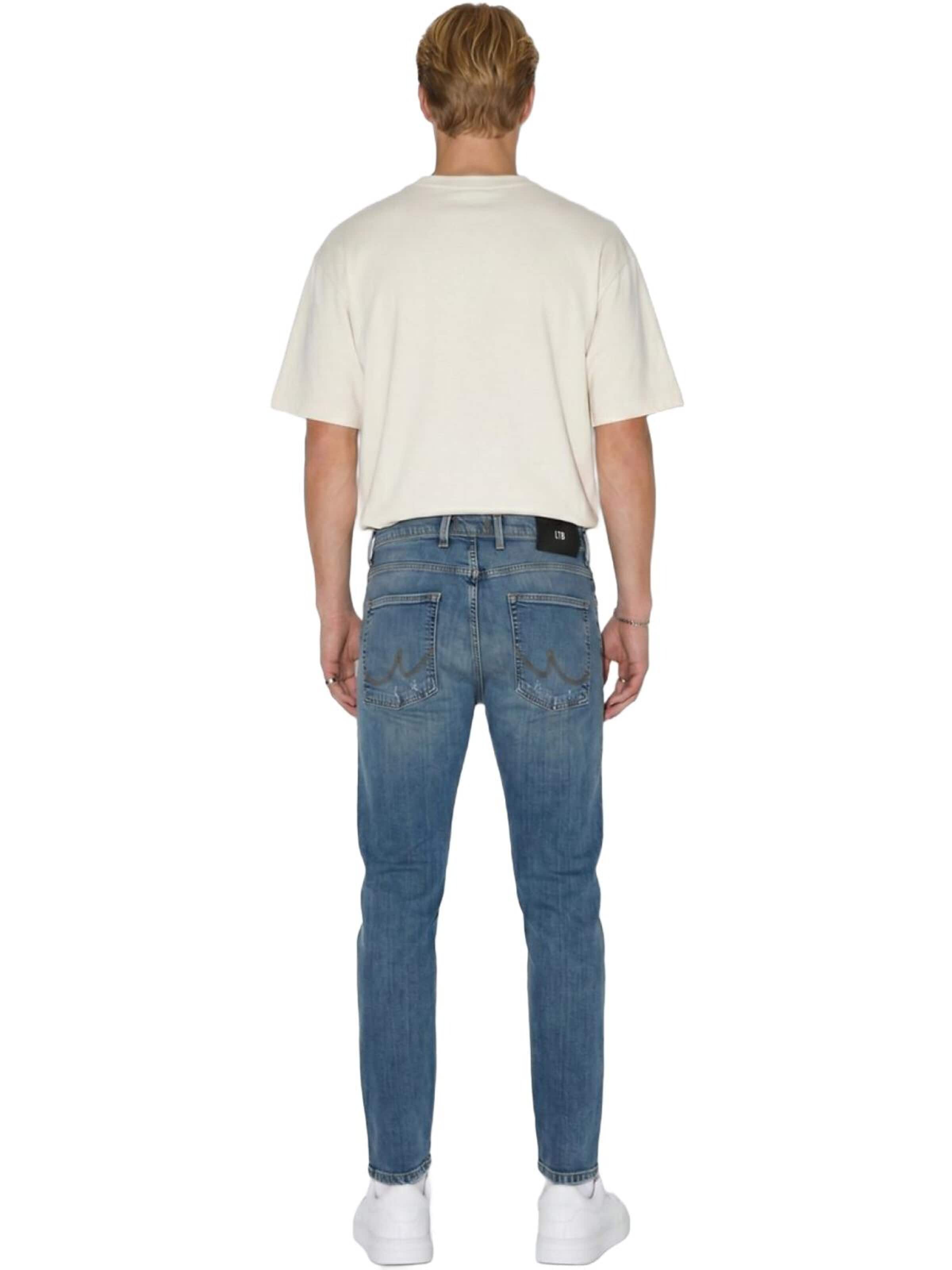 LTB Jeans Skinny Jeans 'LTB Jeans Dıego X Y Skinny Leg Mid Waist Jeanshose' in Blue