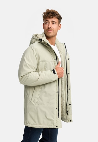 INDICODE JEANS Winterjas 'INBenyot' in Beige