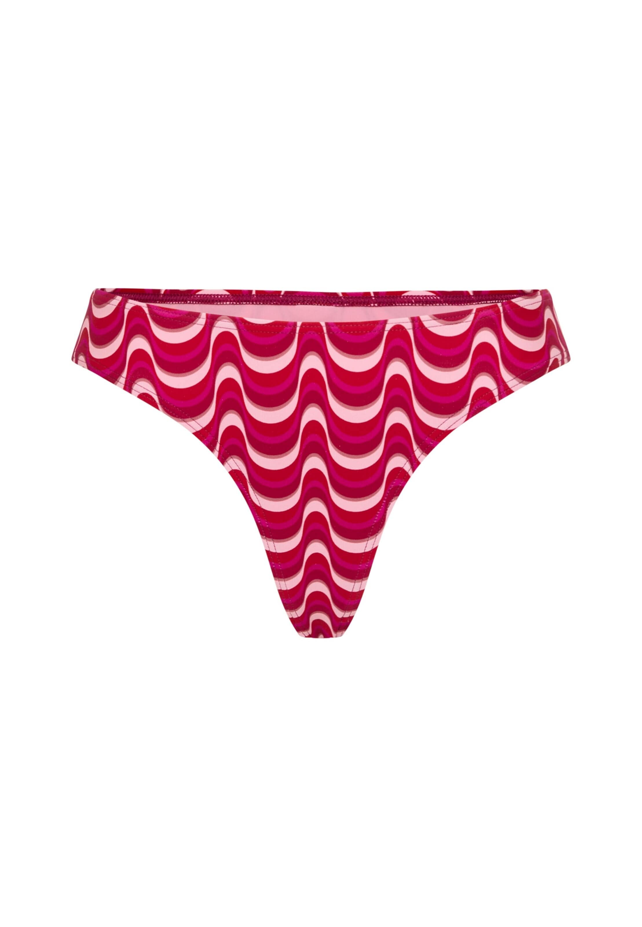 LSCN by LASCANA Σλιπ μπικίνι σε ροζ: μπροστά