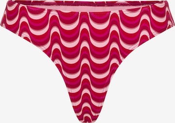 LSCN by LASCANA Σλιπ μπικίνι σε ροζ: μπροστά