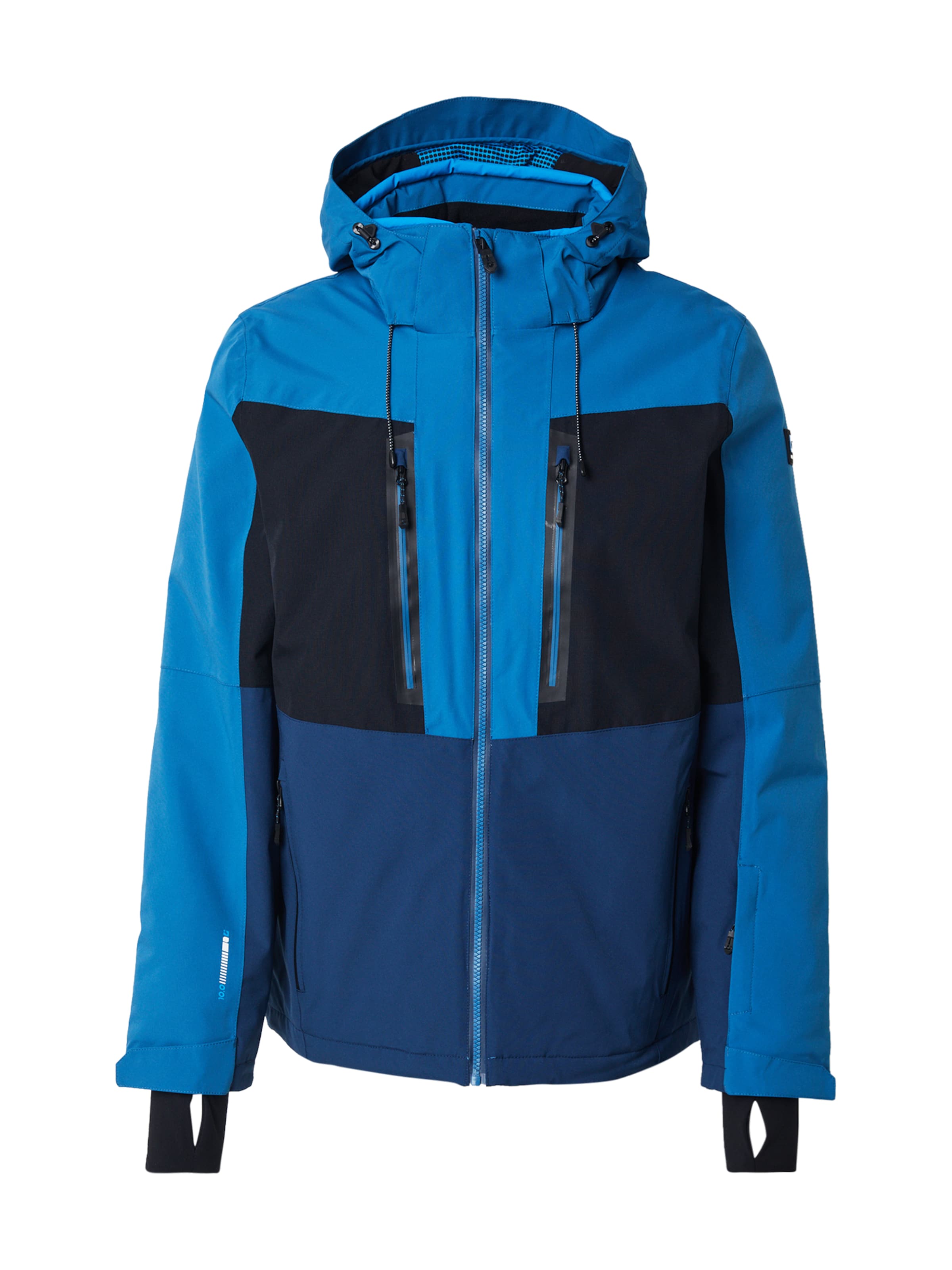 KILLTEC Αθλητικό μπουφάν 'KSW 48 MN' σε μπλε: μπροστά