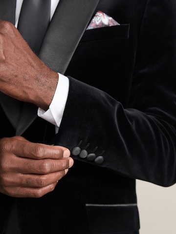 Slim fit Giacca da completo di Next in nero