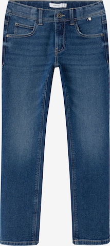 NAME IT Regular Jeans 'Ryan' in Blauw: voorkant