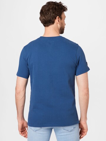 Superdry T-Shirt in Blau