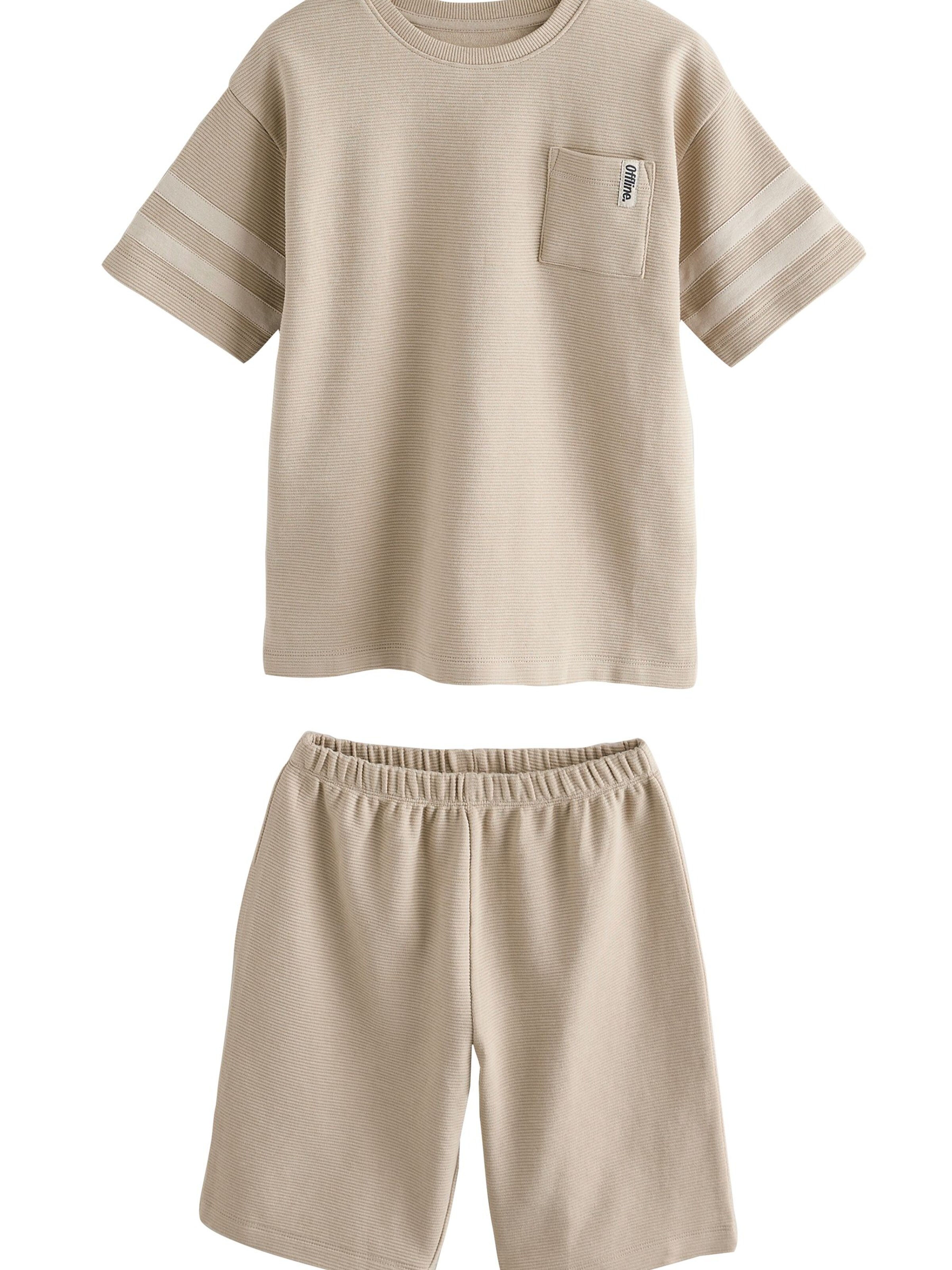 Next Schlafanzuge in Beige