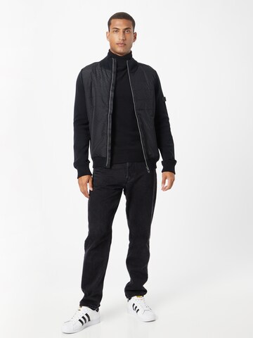 JOOP! Prehodna jakna 'Haydon' | črna barva