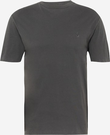 Volcom - Camisa em preto: frente