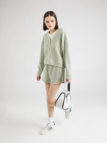 Abercrombie & Fitch Sweatshirt in Green