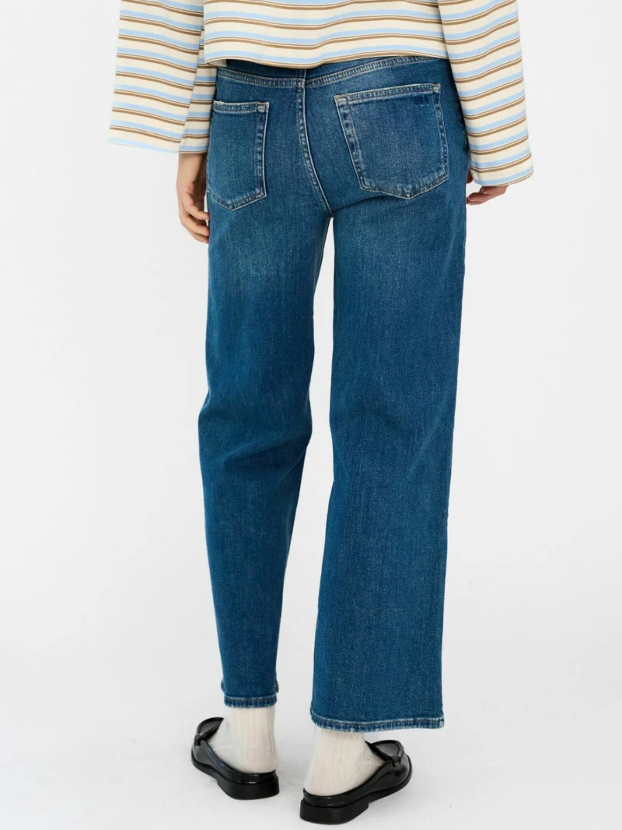 Ivy Copenhagen Normální Džíny ' IVY-Medina ' – modrá