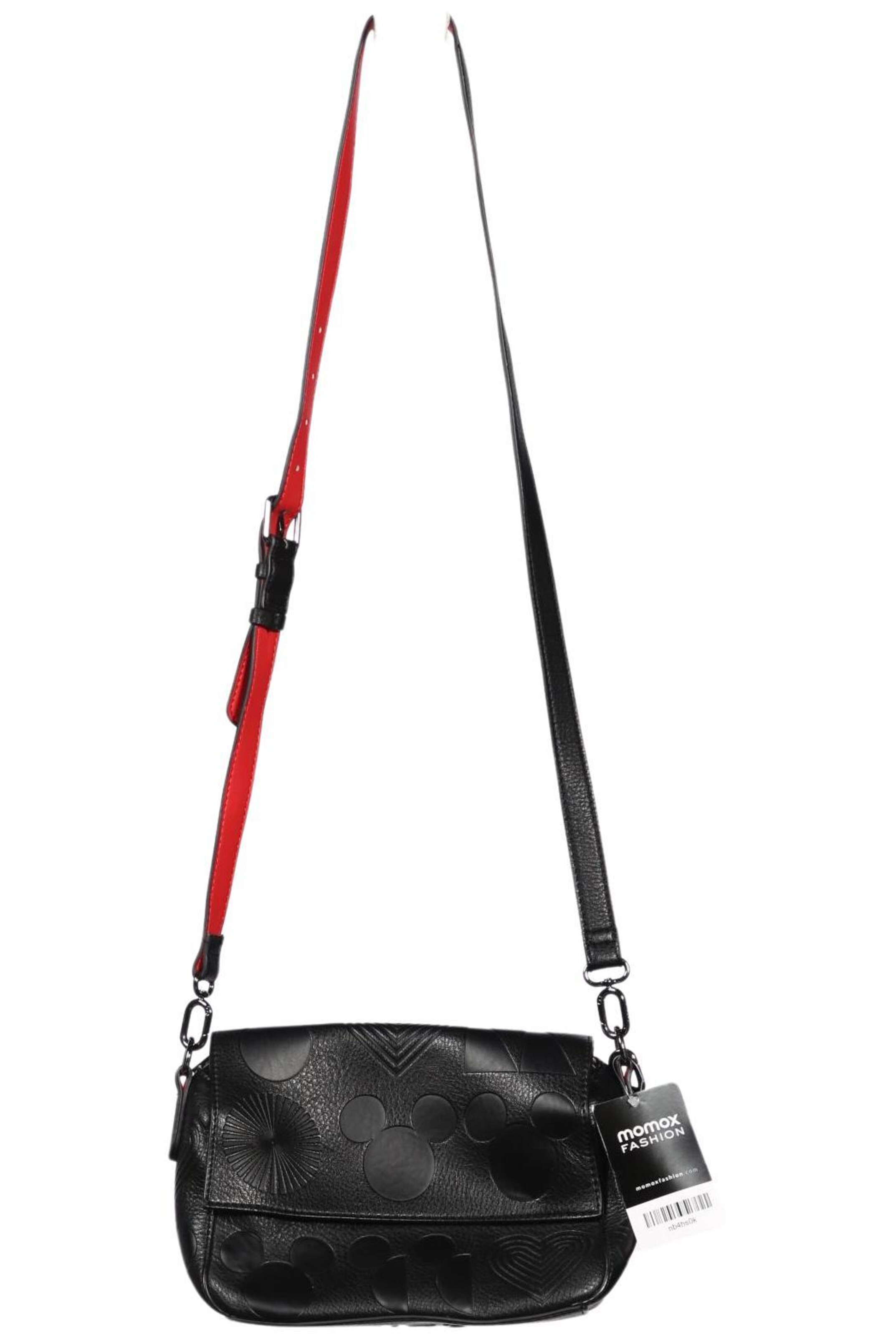 Desigual Handtasche klein One Size in Schwarz: Vorderseite