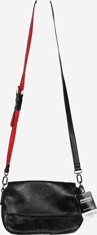 Desigual Handtasche klein One Size in Schwarz: Vorderseite