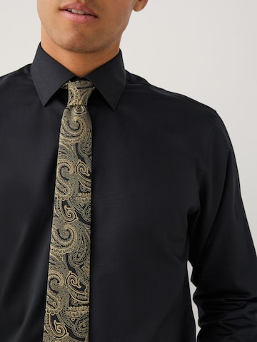 Next Slim fit Overhemd in Zwart