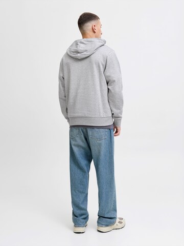 JACK & JONES Majica 'JJYUKI' | siva barva