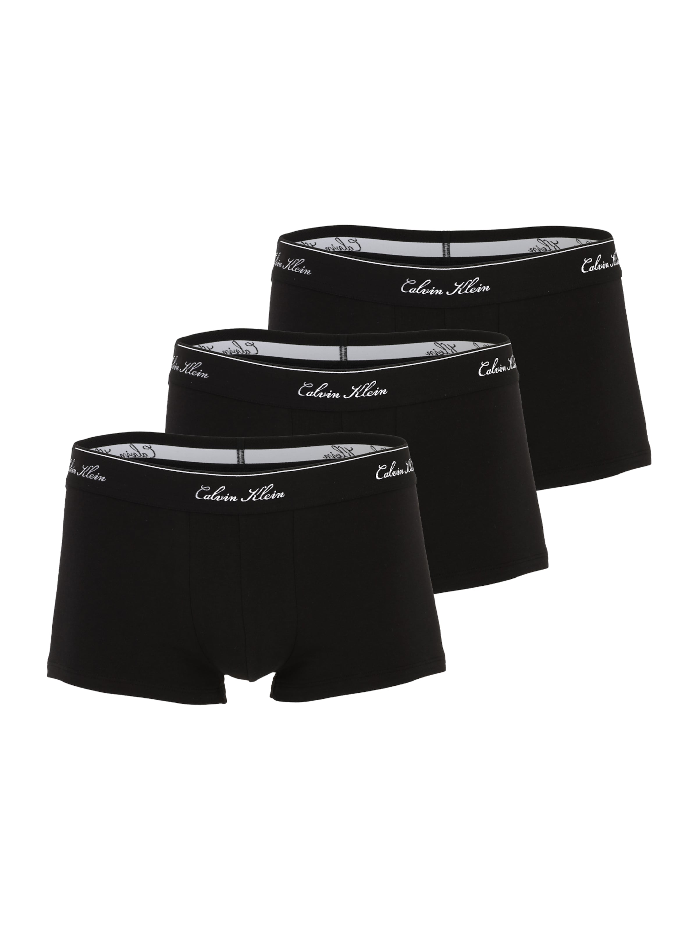 Calvin Klein Underwear Boxer shorts in XS in Black / White, Item view