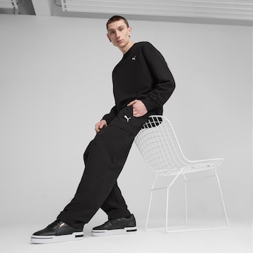 PUMA Regular Sports trousers 'WARDROBE ESS' in Black