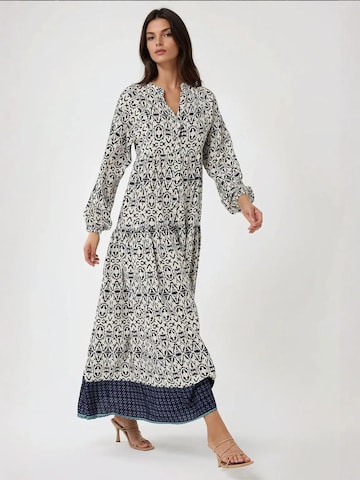 Hiccup Blousejurk in Blauw