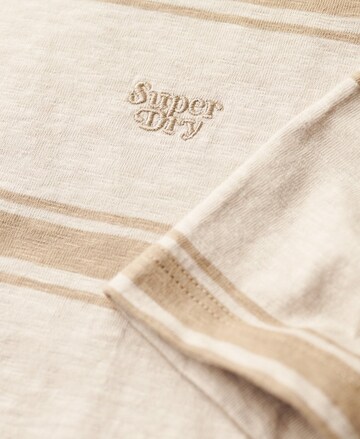 T-Shirt Superdry en blanc