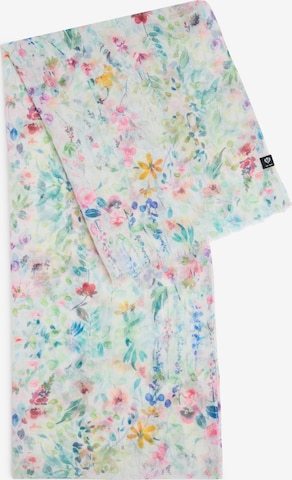 FRAAS Scarf ' ' in Green: front