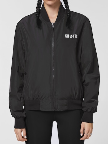 Jette Sport Between-Season Jacket in Black