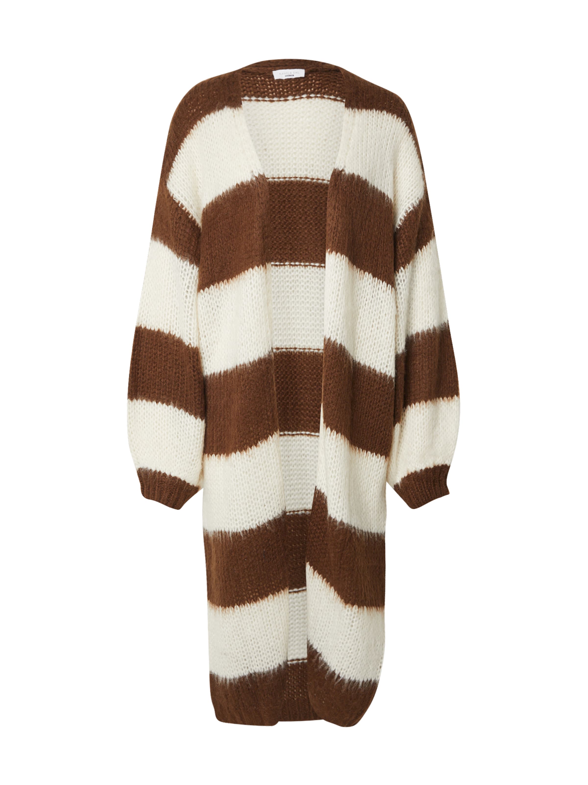 Kamila Šikl Πλεκτή ζακέτα σε καφέ, Άποψη προϊόντος