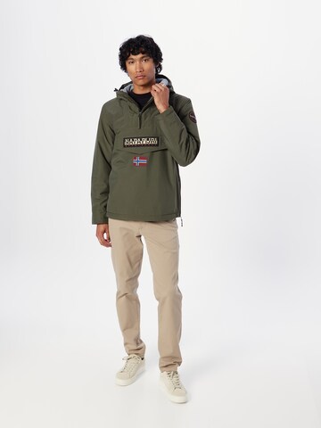 NAPAPIJRI Between-season jacket 'RAINFOREST' in Green