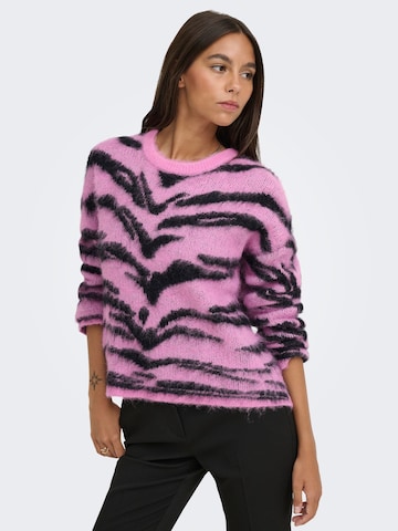 JDY Trui 'JDYCecilie' in Roze: voorkant