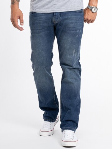 Rock Creek Regular Jeans in Blue: front