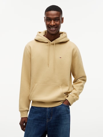 Tommy Jeans Свитшот в Бежевый: спереди