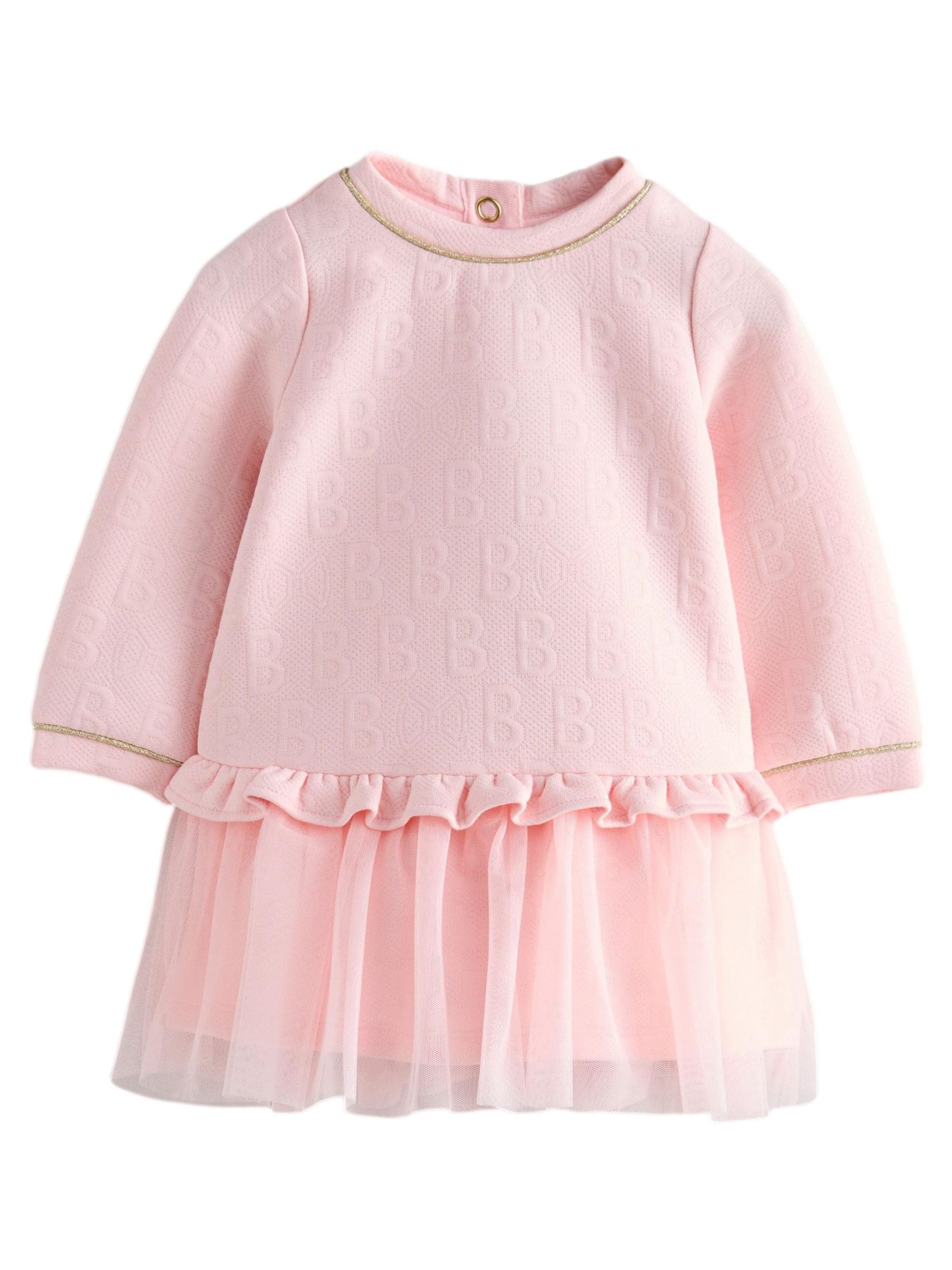 Baker by Ted Baker - Vestido em rosa: frente