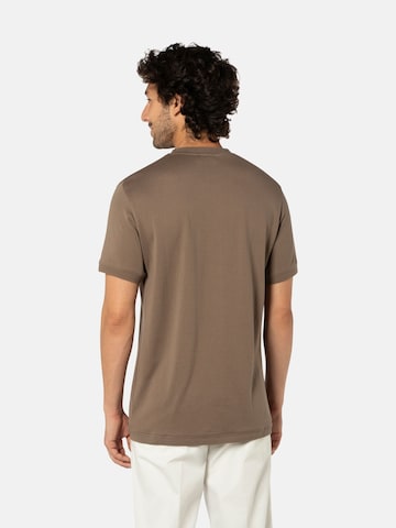 T-Shirt 'Aurelio' BENVENUTO en marron