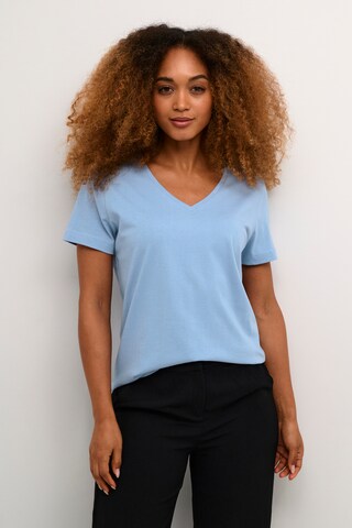 Cream Shirt 'CR Naia' in Blue: front