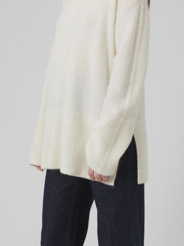 VERO MODA Pullover 'PALMA' in Weiß