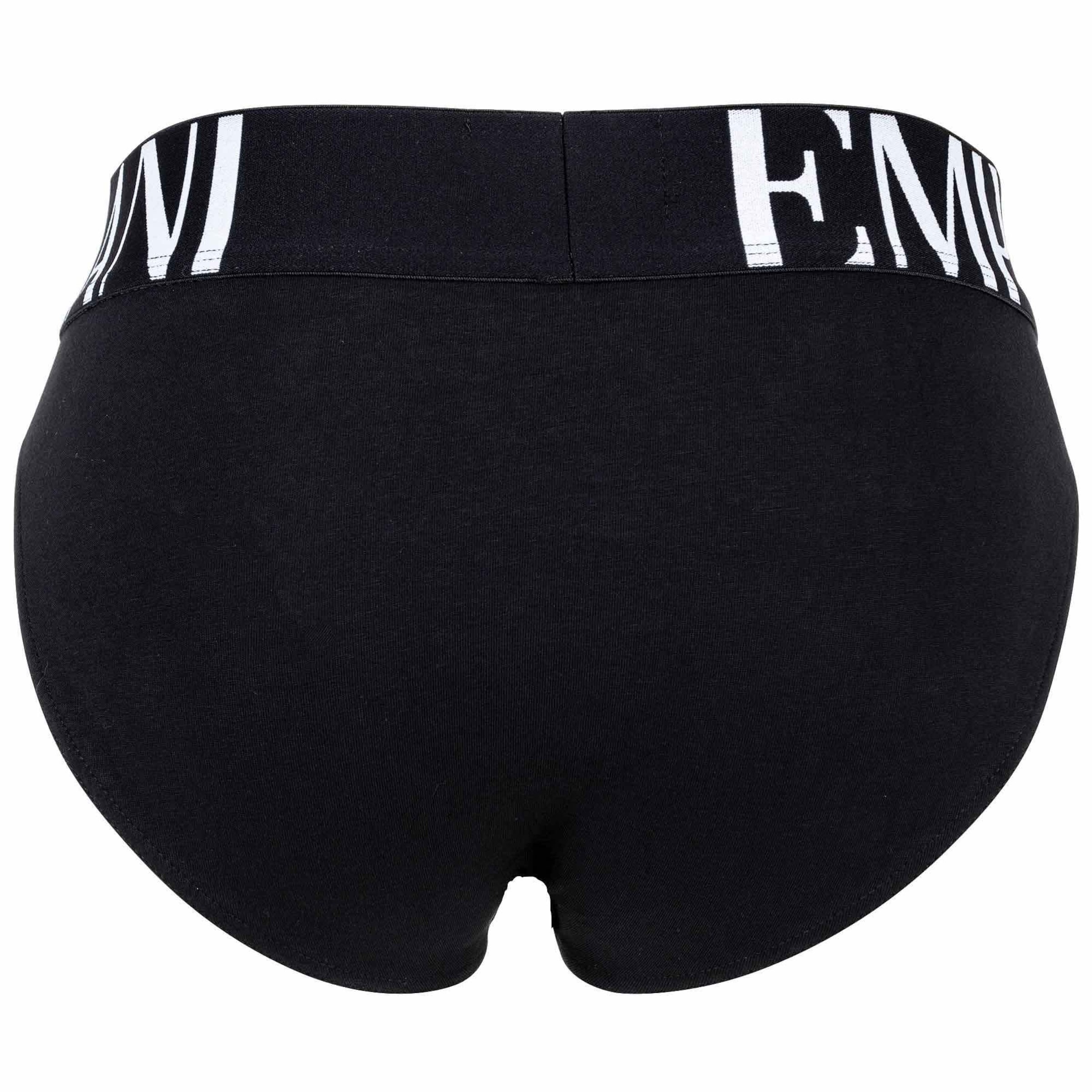 Emporio Armani Трусы-слипы в Черный