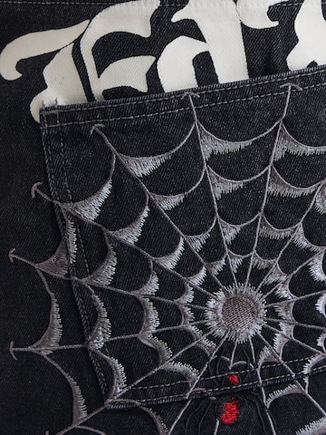 Ed Hardy Baggy Jeans i svart