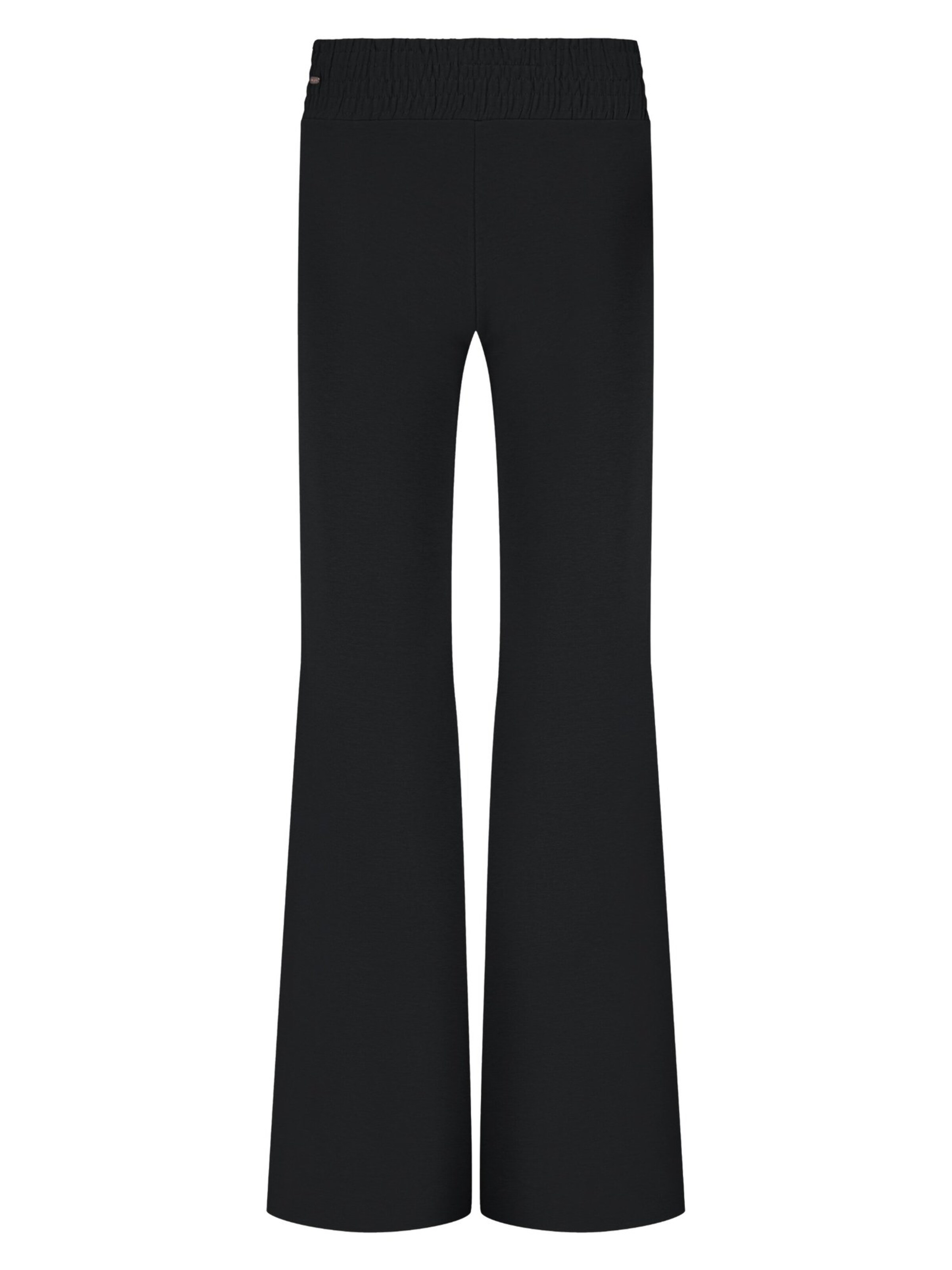 Urban Goddess Yoga & Activewear Wide leg Workout Pants 'Flow Yoga' in Black: front